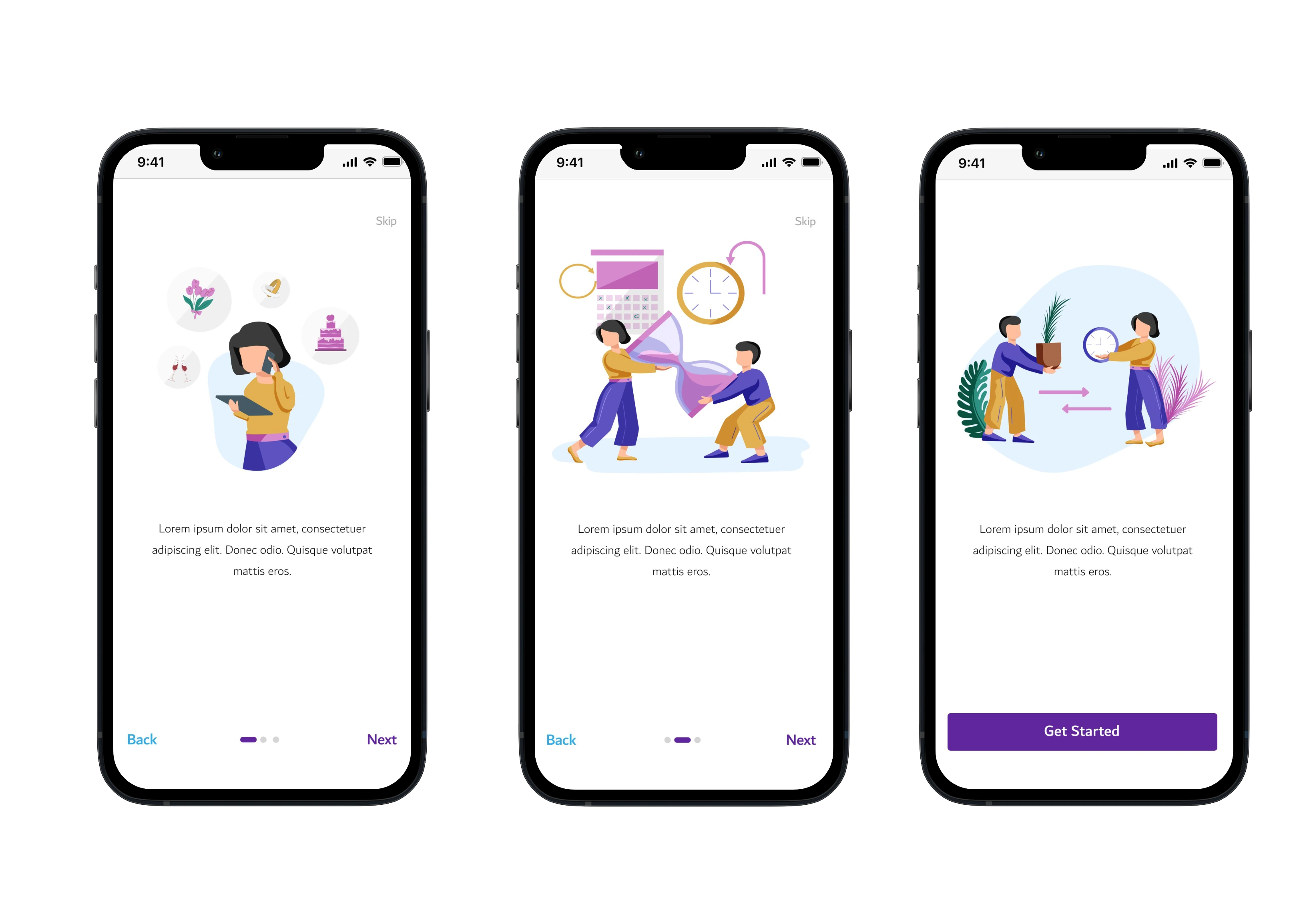 Exchange service onboarding